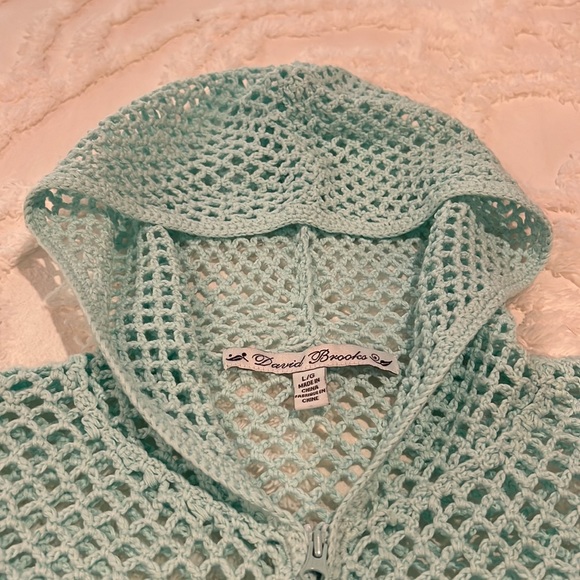 NWOT Pretty Cotton Cover Up - Picture 7 of 9